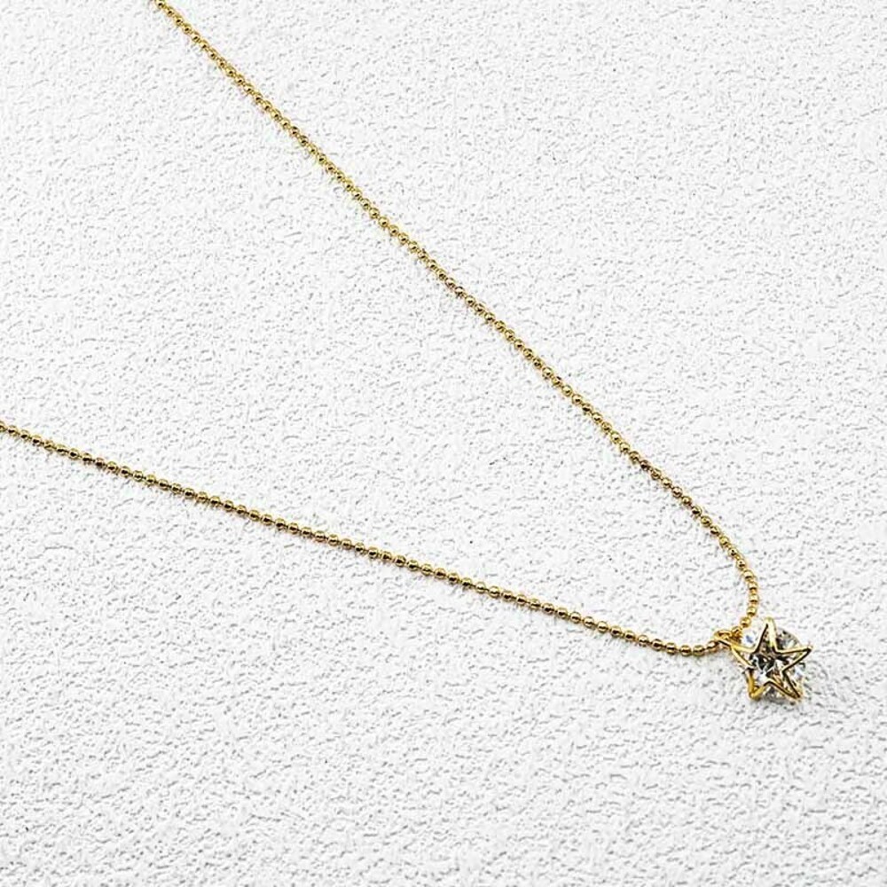 kate spade Gold Star Pendant Necklace